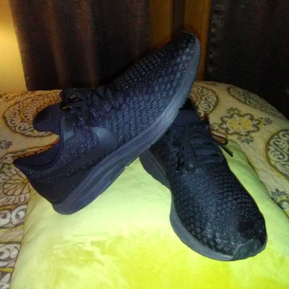 Kd (Kevin Durant) Nike Air Zoom Pegasus 35 Black On Black. Size 15.